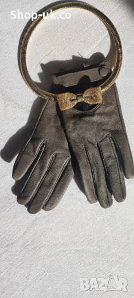 Кожени ръкавици H&M, снимка 1