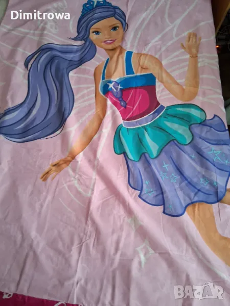 Детски спален комплект Barbie 2 части 2024, снимка 1