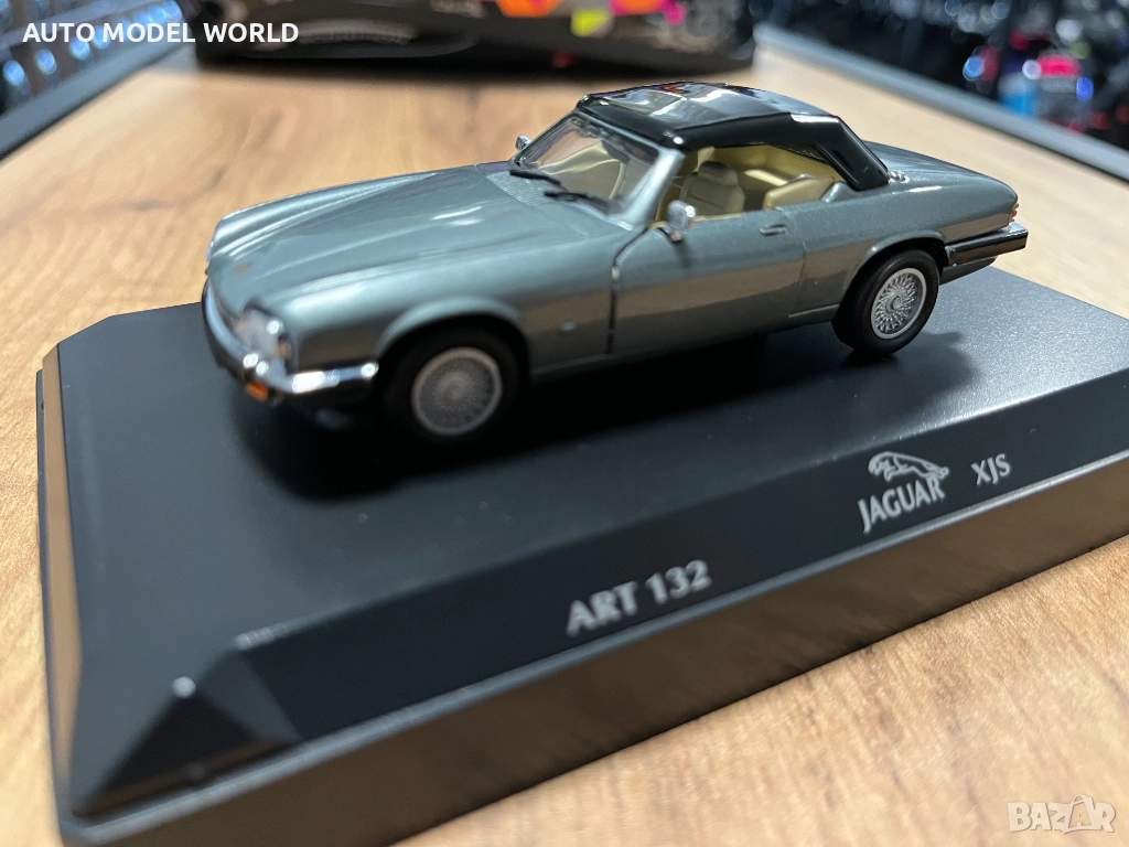 Колекционерски модел метална количка Auto Art Jaguar XJS V12 1:43, снимка 1
