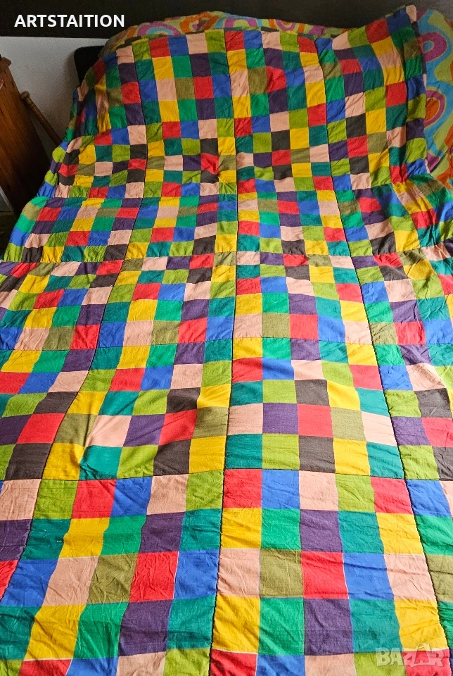 Юрганче или пикривка за диван или легло, снимка 1