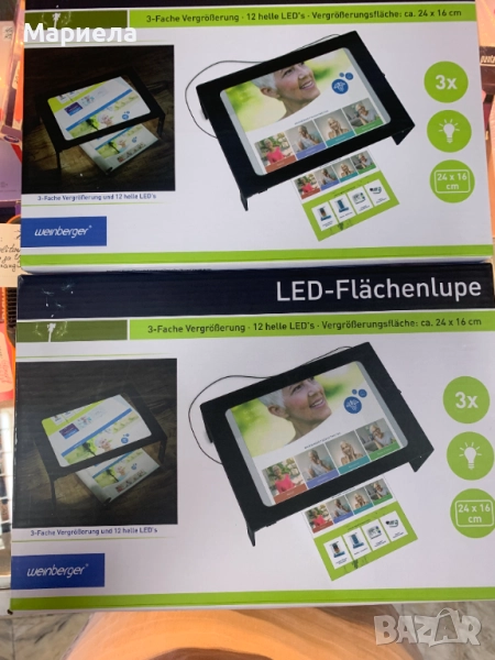 LED Лупа за четене, снимка 1