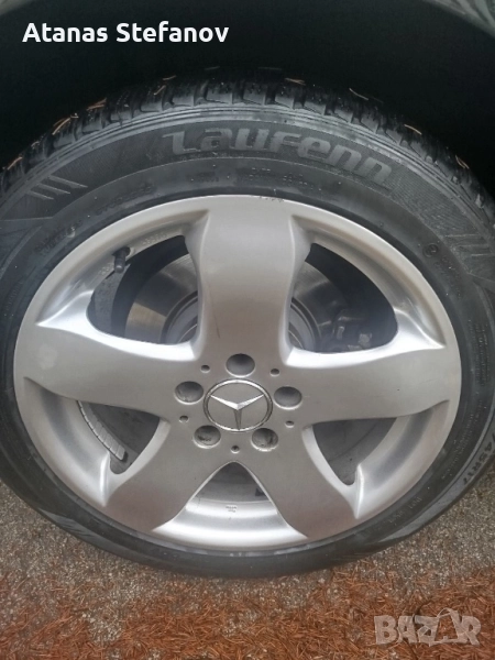 Джанти 17ц за оригинални за мерцедес, снимка 1