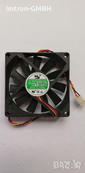 Вентилатор YM1208PHB1/BRUSHLESS /  12V 0.25A 3-жилен, снимка 1