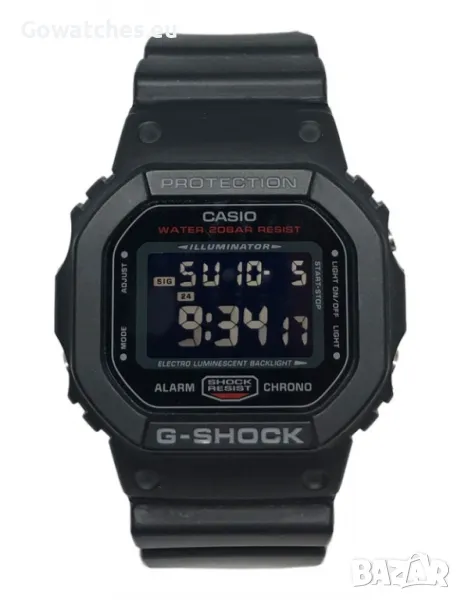 МЪЖКИ ЧАСОВНИК CASIO G-SHOCK DW-5600HR-1ER SEC, снимка 1