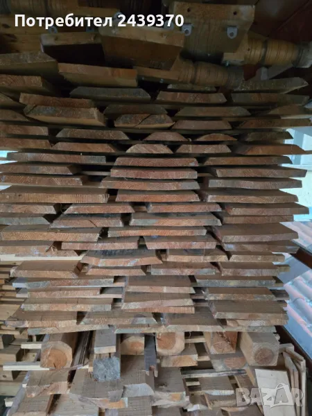 Продавам сух дървен материал , снимка 1