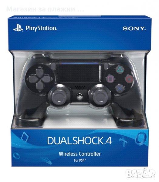 PLAYSTATION DUALSHOCK 4 БЕЗЖИЧЕН ДЖОЙСТИК - код 2878, снимка 1