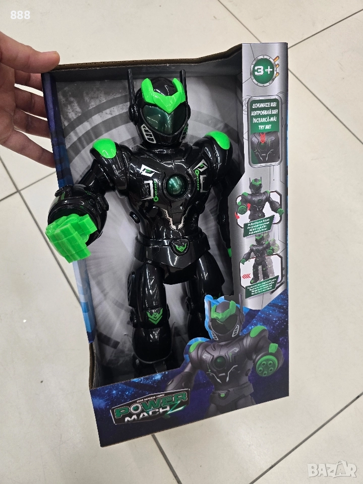 робот със светлини и звуци, снимка 1