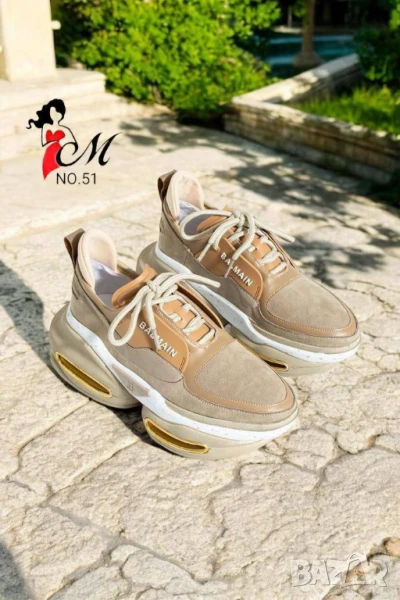 дамски маратонки balmain , снимка 1