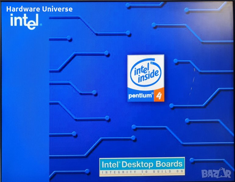 Intel Desktop Board 478, снимка 1