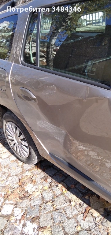 Задна дясна врата за Дачия Логан, снимка 1