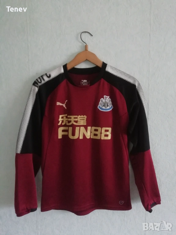 Newcastle United Puma оригинална блуза тренировъчна Нюкасъл Юнайтед, снимка 1