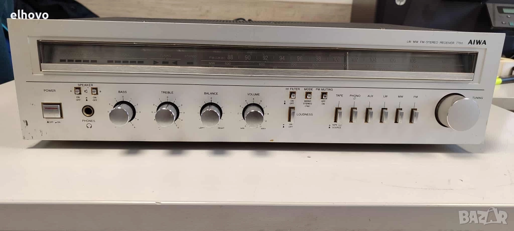 Ресивър AIWA AX-7700E, снимка 1