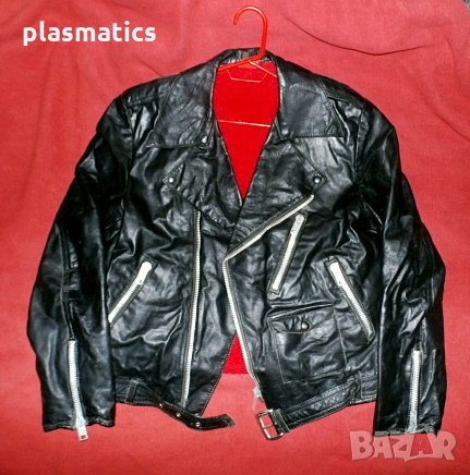 Кожено яке с подплата, снимка 1