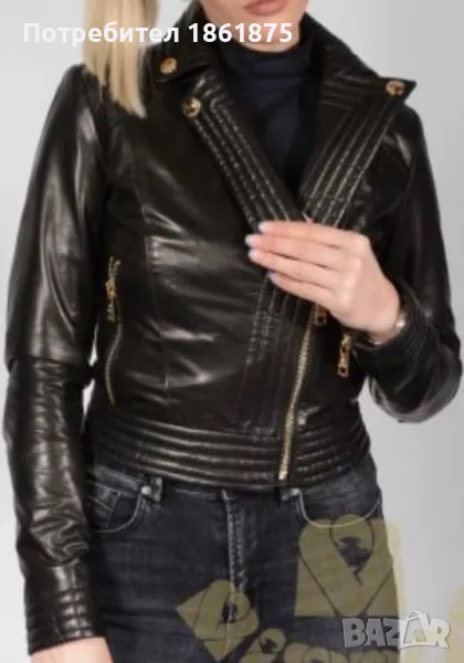 Кожено яке от естествена кожа , снимка 1