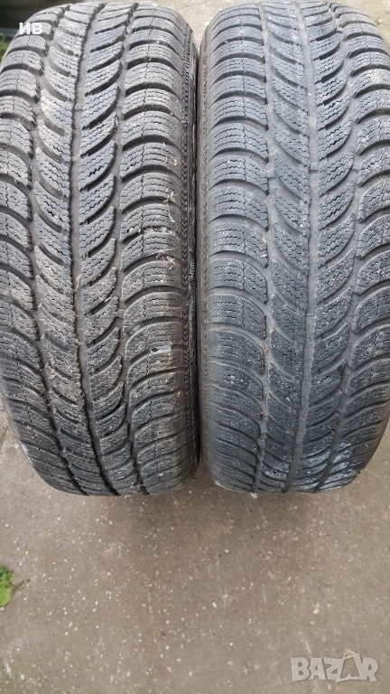 2 бр. зимни гуми Sava 195/65/15 , снимка 1