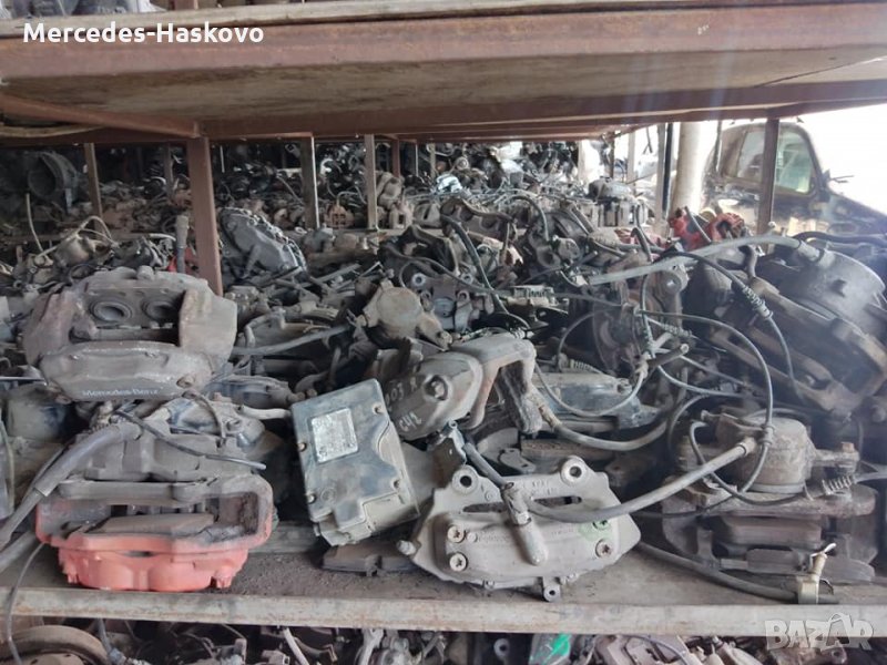 Спирачни апарати МЕРЦЕДЕС, снимка 1