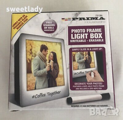 ФОТОРАМКА Light Box, снимка 1