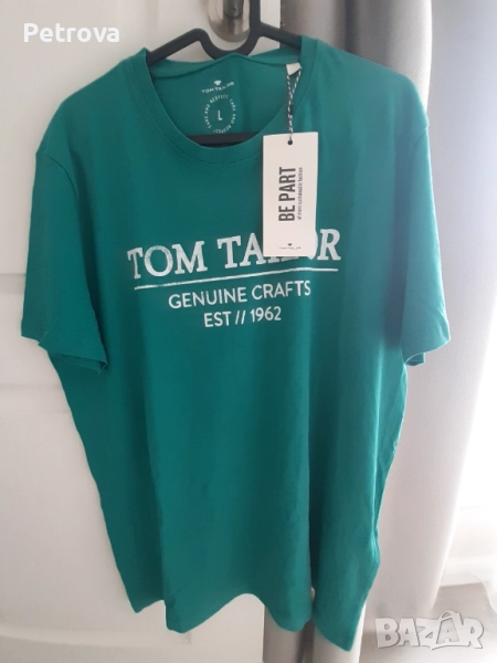Нова мъжка тениска Tom Tailor/ L-XL, снимка 1