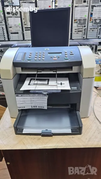 HP LaserJet 3015 All-in-One Printer  / касета 12А/, снимка 1