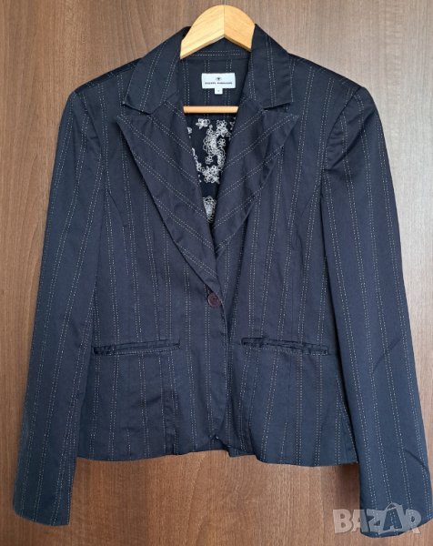 TOM TAILOR Дамско вталено сако-размер S, снимка 1