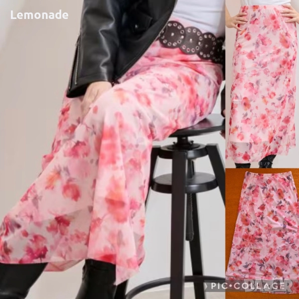 Нова дълга пола тюл С размер, снимка 1