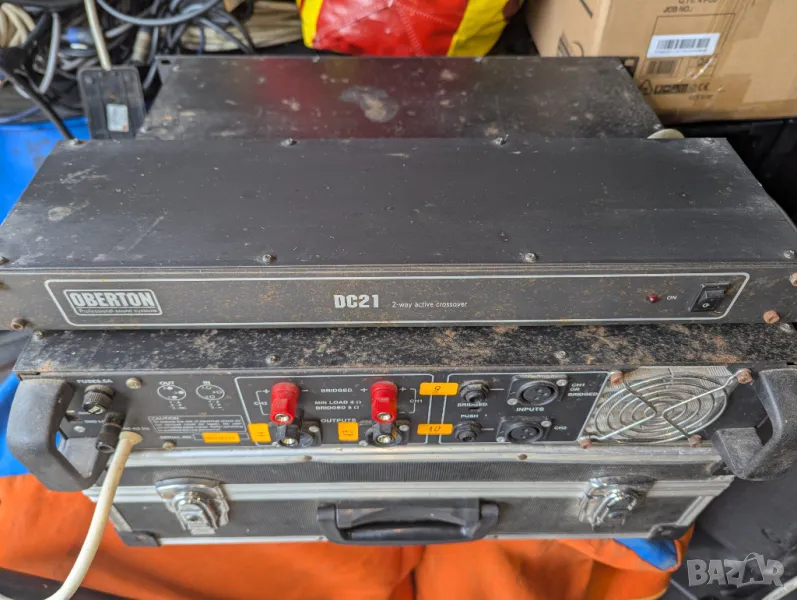 Оberton кросоувър dc21, снимка 1