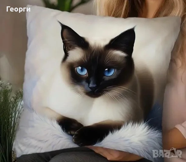 Декоративна калъфка /различни дизайни/ за малка възглавница., снимка 1