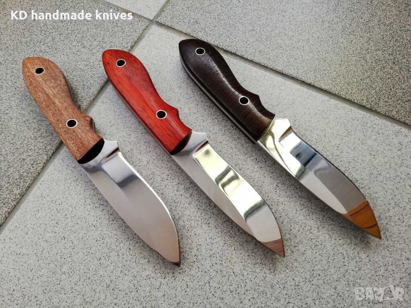 Ръчно изработен ловен нож от марка KD handmade knives ловни ножове, снимка 1