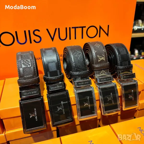 Louis Vuitton мъжки колани , снимка 1