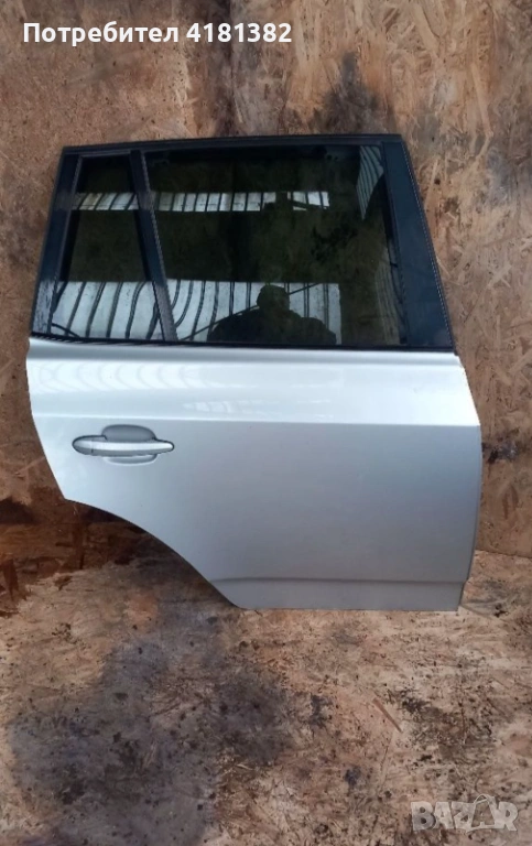 Bmw E83 X3 задна дясна врата код на боята Titansilber 354/7 140 лв71.58 € Авточасти, аксесоари, гуми, снимка 1