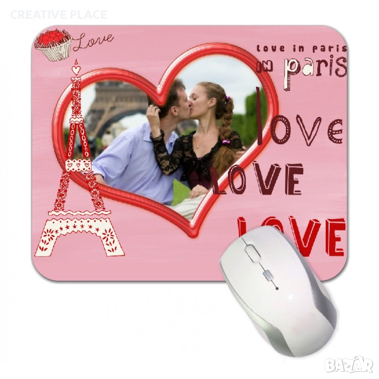 Подложка за мишка с ваша снимка, снимка 1