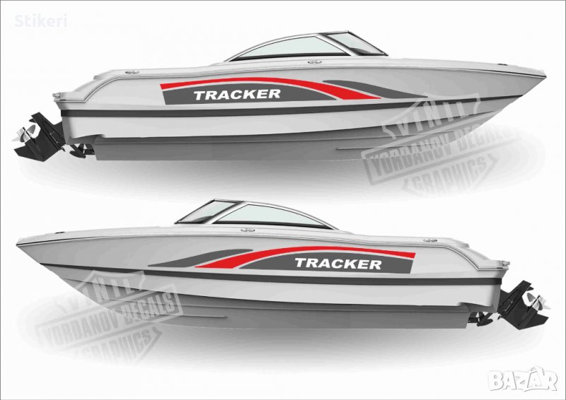 Стикери за лодка, снимка 1