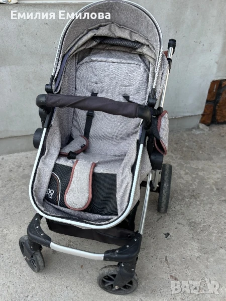 Комбинирана детска количка 3в1, снимка 1