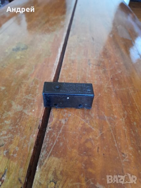 Стар микропревключвател МП 2101, снимка 1