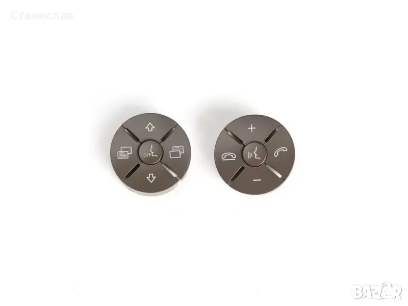 Mercedes SLK R171 Facelift Капачета за волан , снимка 1