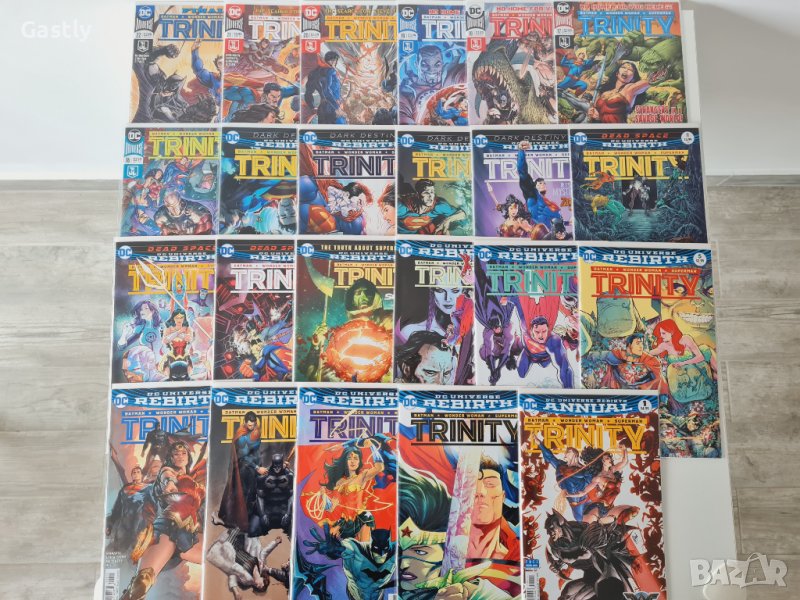 Комикси Trinity Vol. 2, #1-22 + Annual, NM, DC, снимка 1