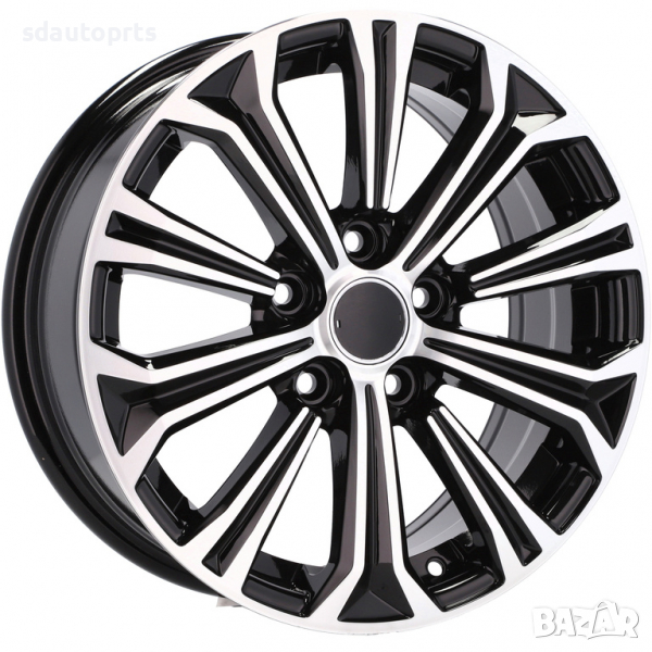 16" Джанти Тойота 5X114,3 Toyota Corolla Auris Avensis Camry C-HR Rav, снимка 1