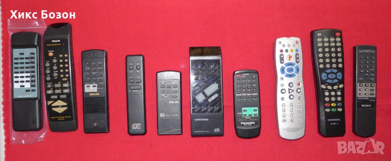 Дистанционни управления SONY и Philips Audio Systems Remote control, снимка 1