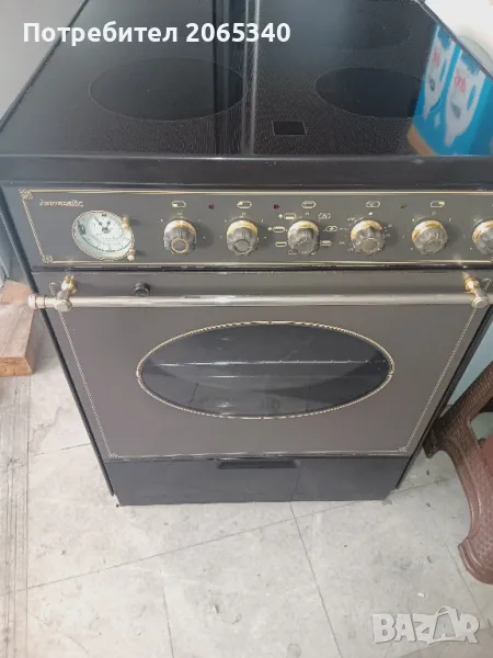 ГОТВАРСКА ПЕЧКА HANSEATIK РЕТРО СТИЛ, снимка 1