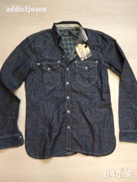Мъжка риза GURU размер L, снимка 1