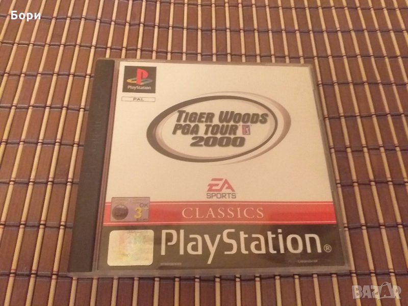 PS1 TIGER WOODS PGA TOUR 2000 , снимка 1