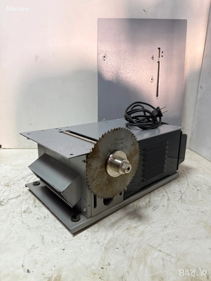 Руска машина абрихт/циркуляр УБДН - 5, снимка 1