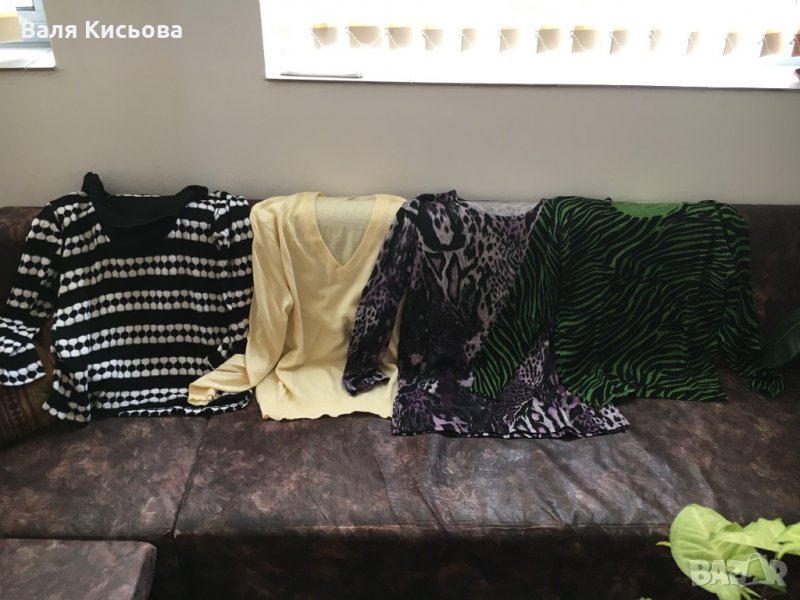 Дамски блузи 5 бр. За 10 лв., снимка 1
