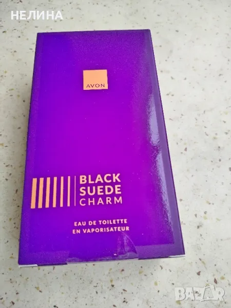 Black Suede CHARM, снимка 1