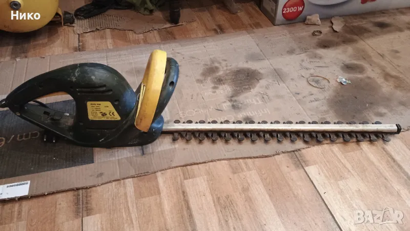 храсторез за части Gizzly EHS 500, снимка 1