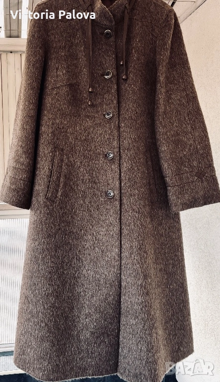 Палто от естествен косъм от лама  LLAMA LUXUSQUALITÄT, снимка 1