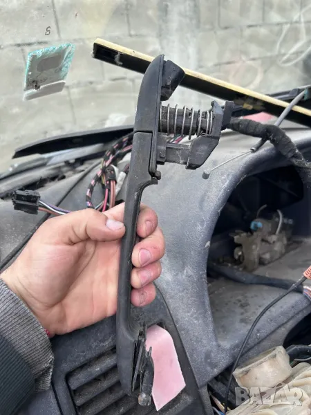 дръжка врата мерцедес вито w638, снимка 1