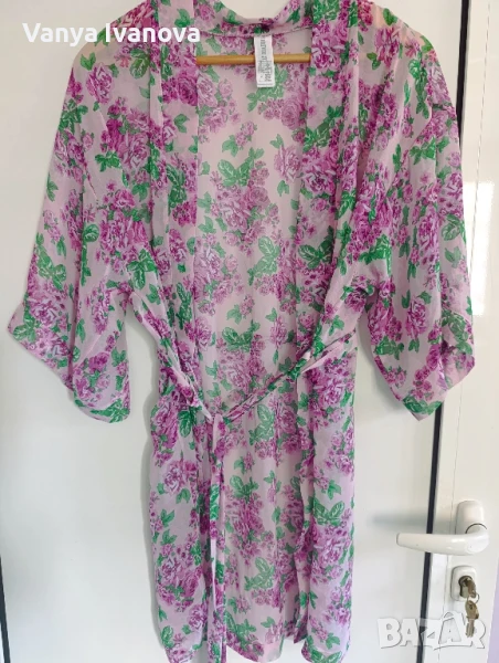 Forever 21 плажно кимоно, снимка 1