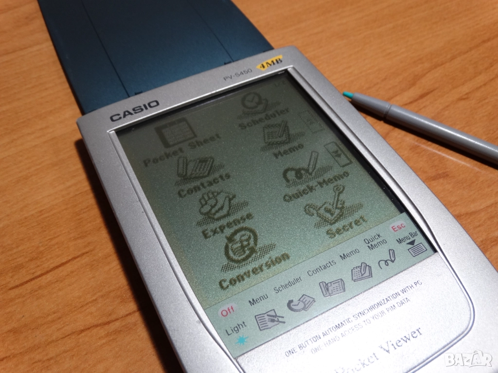 CASIO PV-S450 - PDA за колекция ..., снимка 1