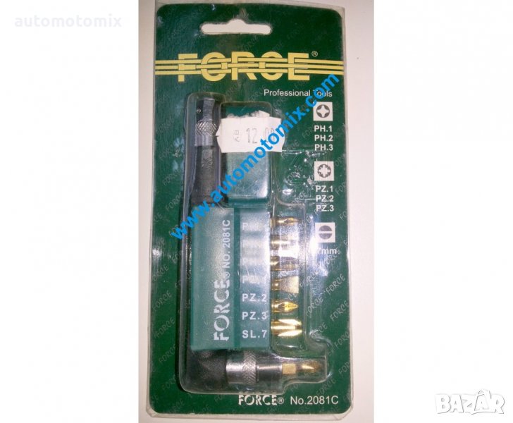 ТРЕСЧОТКА ЗА ТОРСОВЕ FORCE, снимка 1